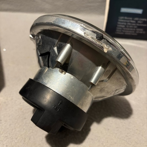 Sealight LED Motorcycle Headlight 5.75” inch nwot - Picture 6 of 7